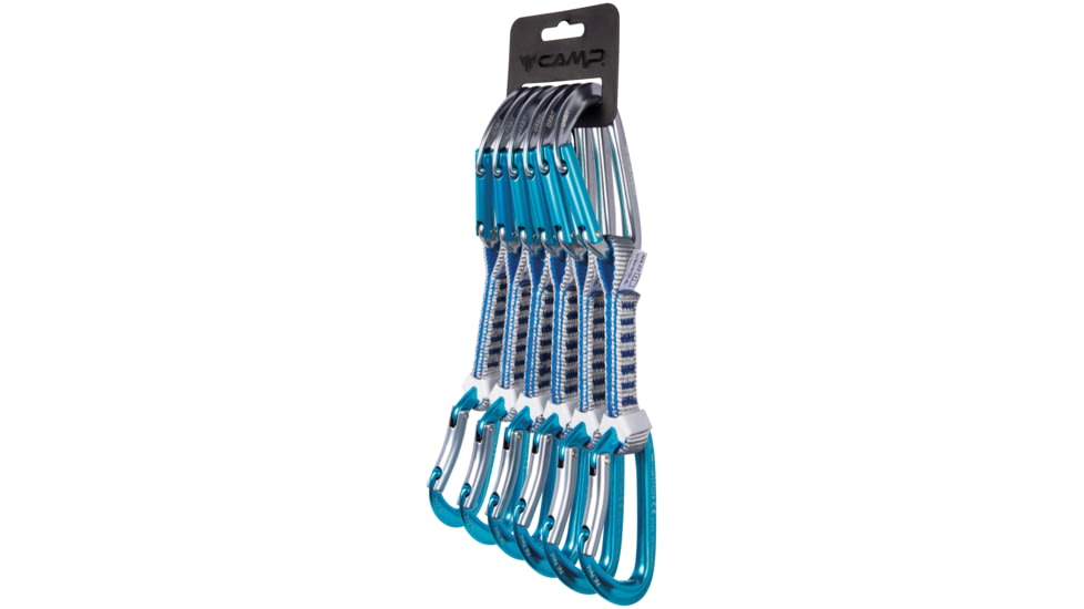 C.A.M.P. Orbit Express KS Quickdraw - 6 Pack, Grey/Blue/Blue, 12 cm, 3458
