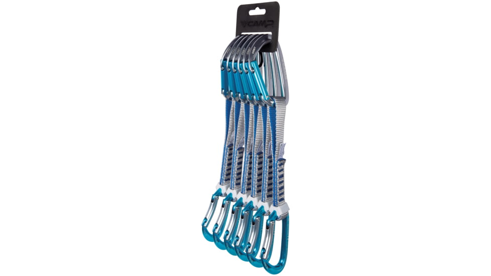 C.A.M.P. Orbit Express KS Quickdraw - 6 Pack, Grey/Blue/Blue, 18 cm, 3437