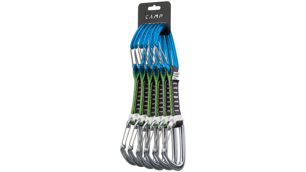 C.A.M.P. Orbit Express KS Quickdraw 6 Pack-Polished