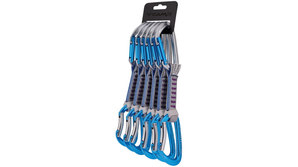 C.A.M.P. Orbit Express KS Quickdraws, 6-Pack, 11 cm, Fuchsia, 3364U