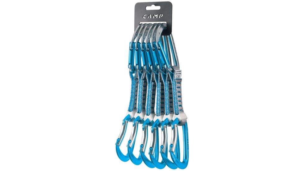 C.A.M.P. Orbit Express KS Quickdraws - 6 Pack, 11cm, 2895U