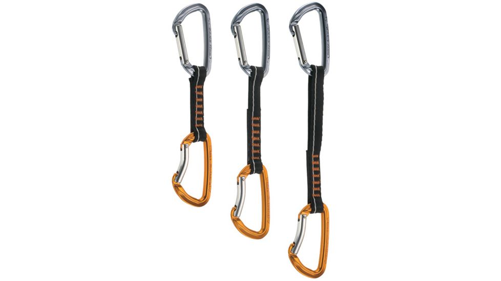 C.A.M.P. Orbit Express Nylon Quickdraw - Anodized 11 cm