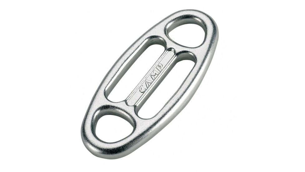 C.A.M.P. Ovo Belay Device, Silver, 913