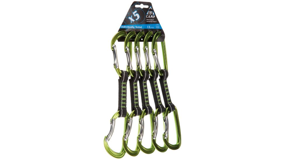 C.A.M.P. Photon Express Nylon Quickdraw - Five Pack
