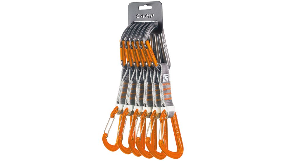 C.A.M.P. Photon Mixed Express KS Quickdraws - 6 Pack, 11cm, 2888