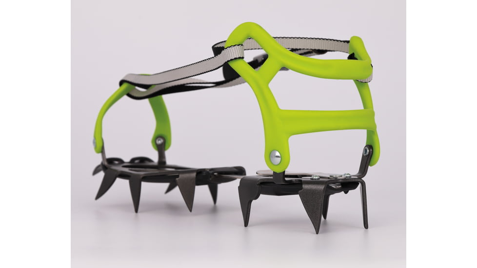 C.A.M.P. Stalker Universal Crampons, Grey/Green, 292003