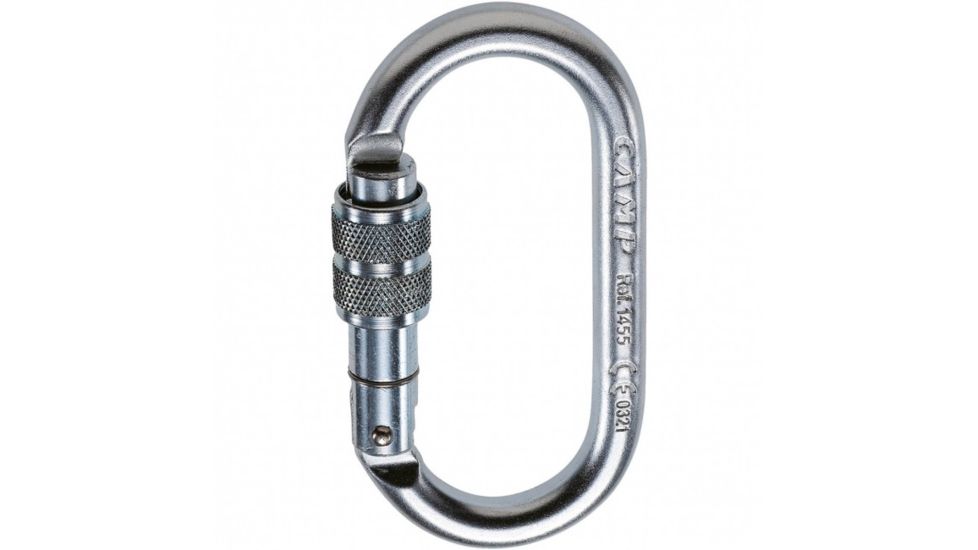 C.A.M.P. Steel Oval Lock Pro Carabiner