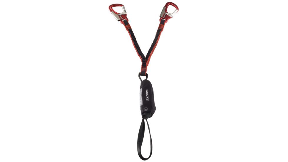 C.A.M.P. Vortex Rewind Via Ferrata Set-Red