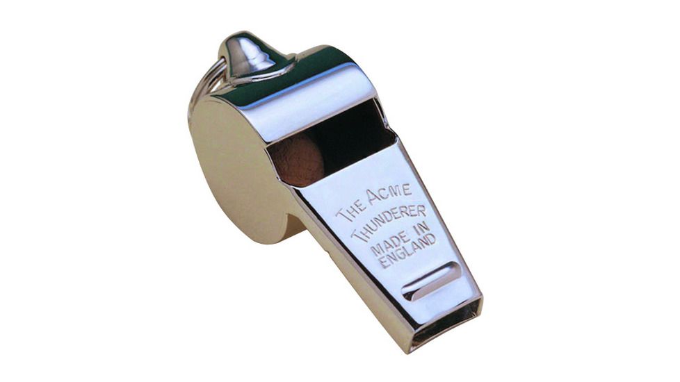C&amp;D Sound Acme Whistle Brass Thunderer- Bagged 60.5PB