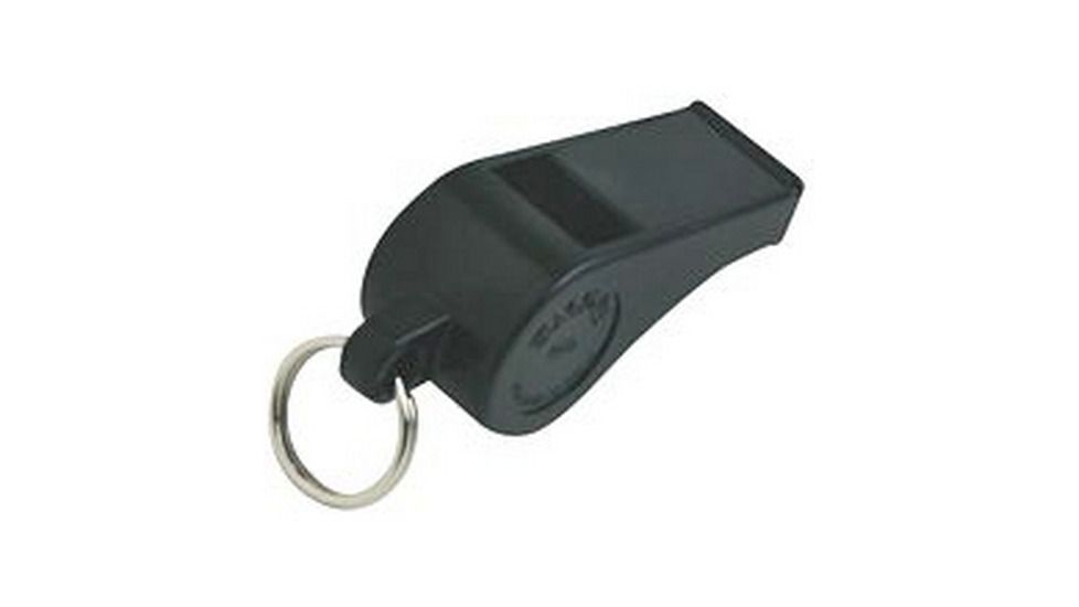 C&amp;D Sound Acme Whistle Plastic Thunderer-Black-blist 660BLK