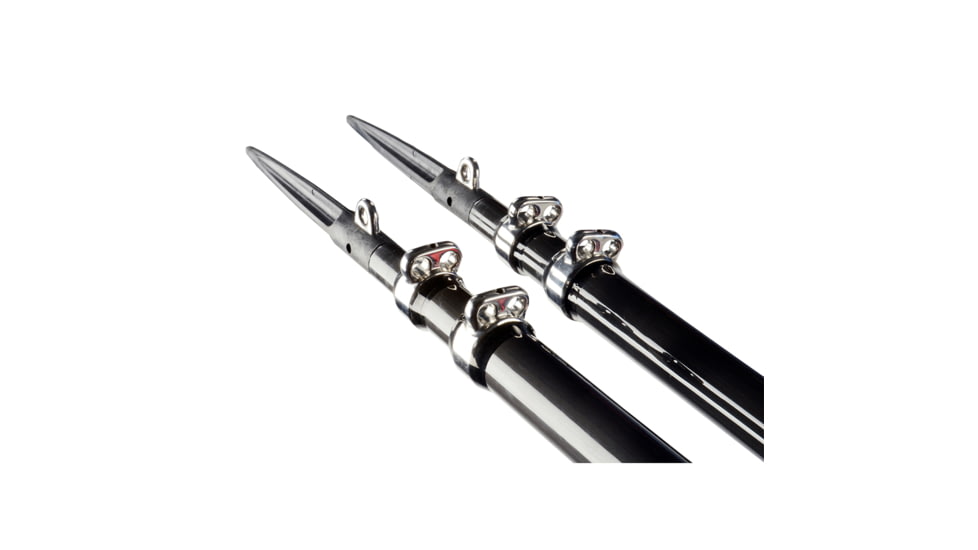 C.E. Smith Gen3 Carbon Fiber Outriggers - Black - 22ft - Pair, 56551