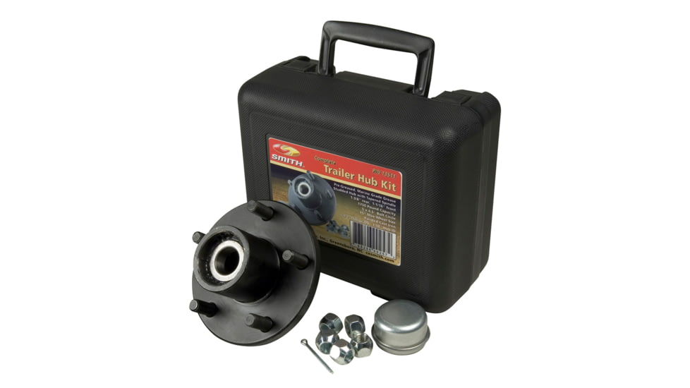 C.E. Smith Hub Kit Package 1-1/16" Stud 5 x 4-1/2 Trailer 39418