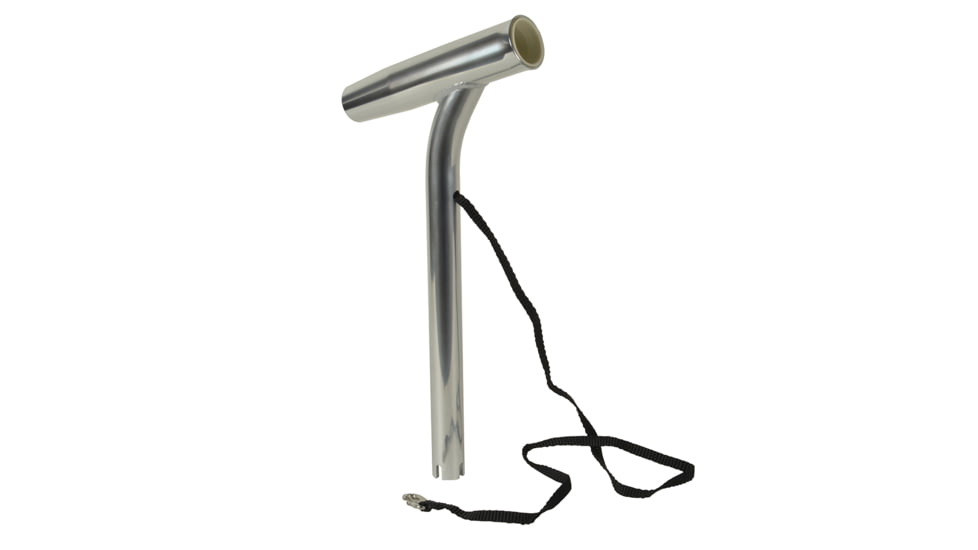 C.E. Smith Outrigger Rod Holder w/Liner &amp; Strap - Aluminum 74071