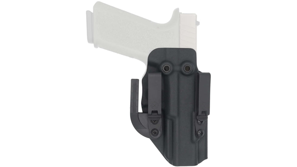 C&amp;G Holsters Alpha IWB Holsters, Poly80 PF940v2 Glock 17, Right Hand, Black, 2054-100