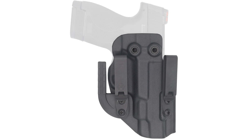 C&amp;G Holsters Alpha IWB Holsters, S&amp;W M&amp;P Shield 9/40 4, Right Hand, Black, 0522-100