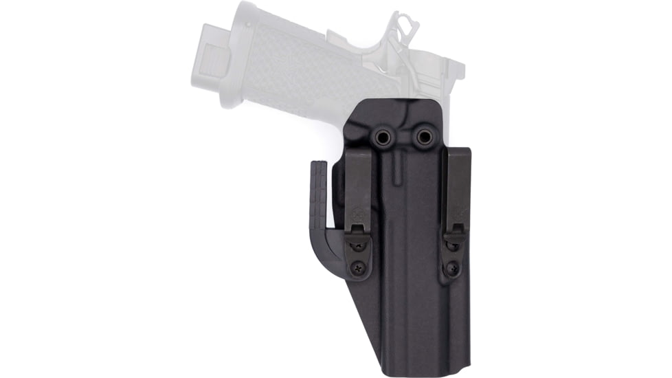 C&amp;G Holsters Alpha IWB Holsters, Staccato XC, Left Hand, Black, 2955-100