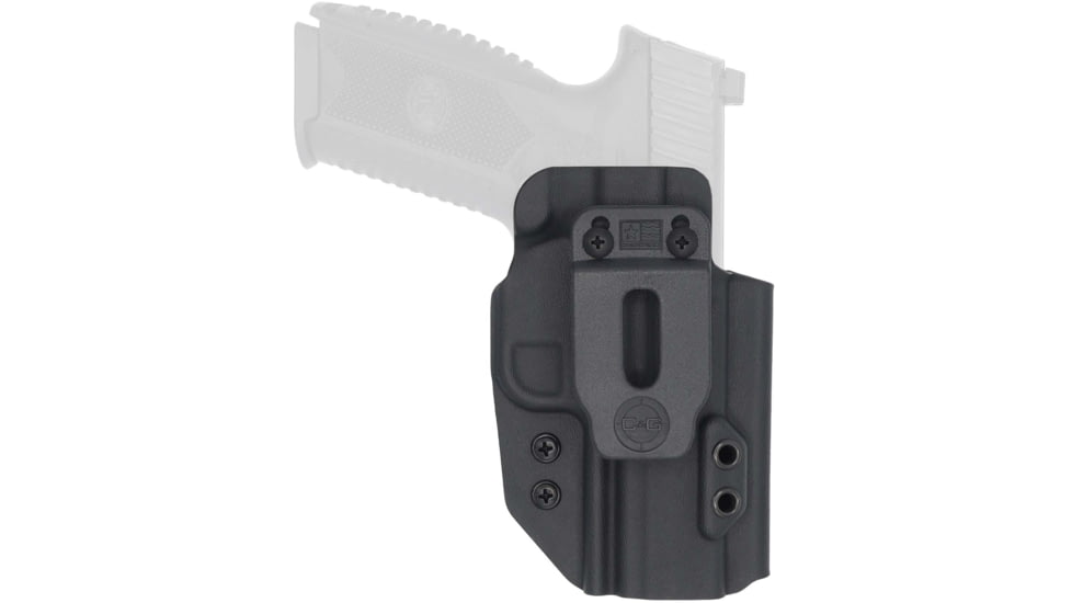C&amp;G Holsters Covert IWB Holsters, FN 509, Right Hand, Black, 1698-100