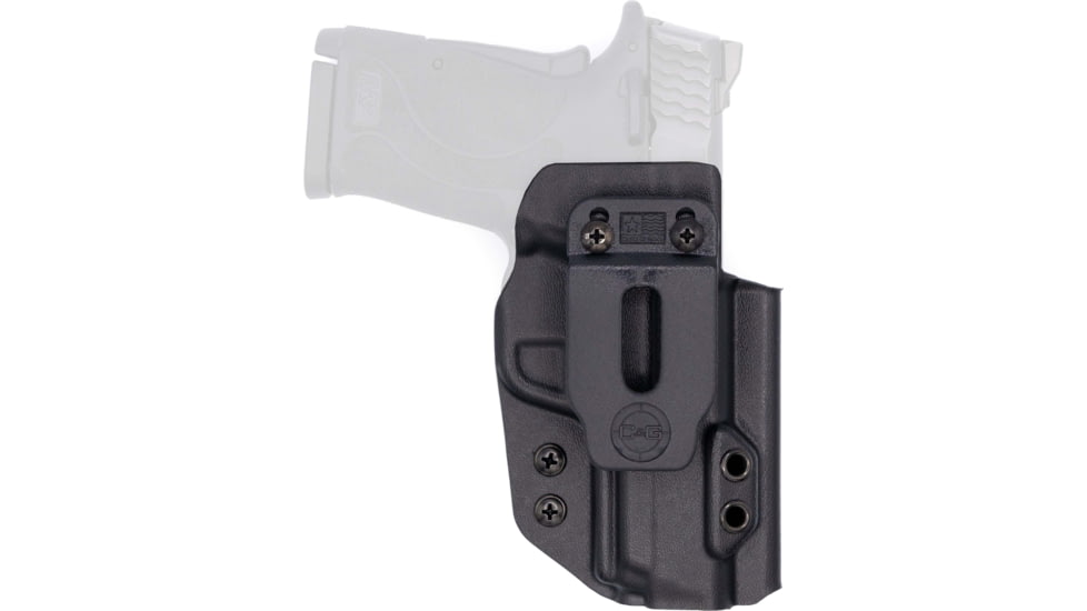C&amp;G Holsters Covert IWB Holsters, S&amp;W M&amp;P Shield 9EZ/Equalizer, Right Hand, Black, 0538-100
