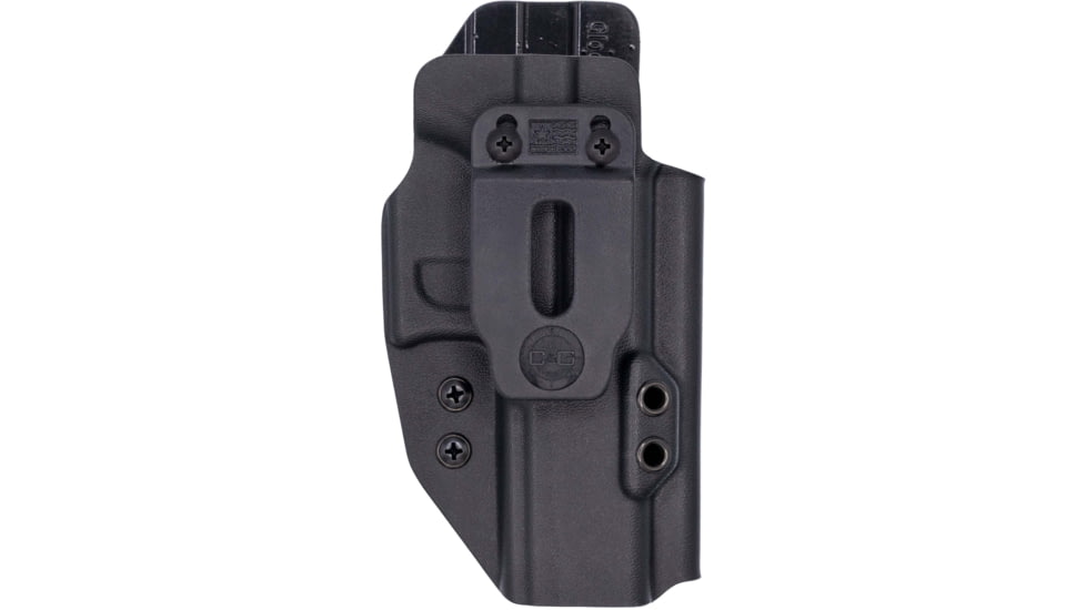 C&amp;G Holsters Covert IWB Holsters, Shadow Systems DR920/MR920L/DR920P, Left Hand, Black, 3253-100