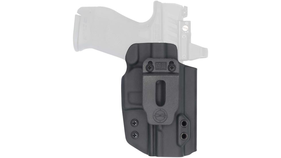 C&amp;G Holsters Covert IWB Holsters, Walther PDP 4, Right Hand, Black, 1214-100