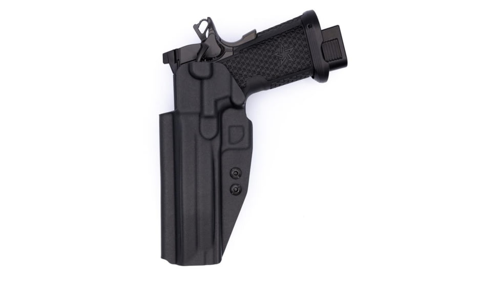 C&amp;G Holsters IWB Covert Holster Alpha 2011 Staccato XC, Right Hand, Black, 819-100