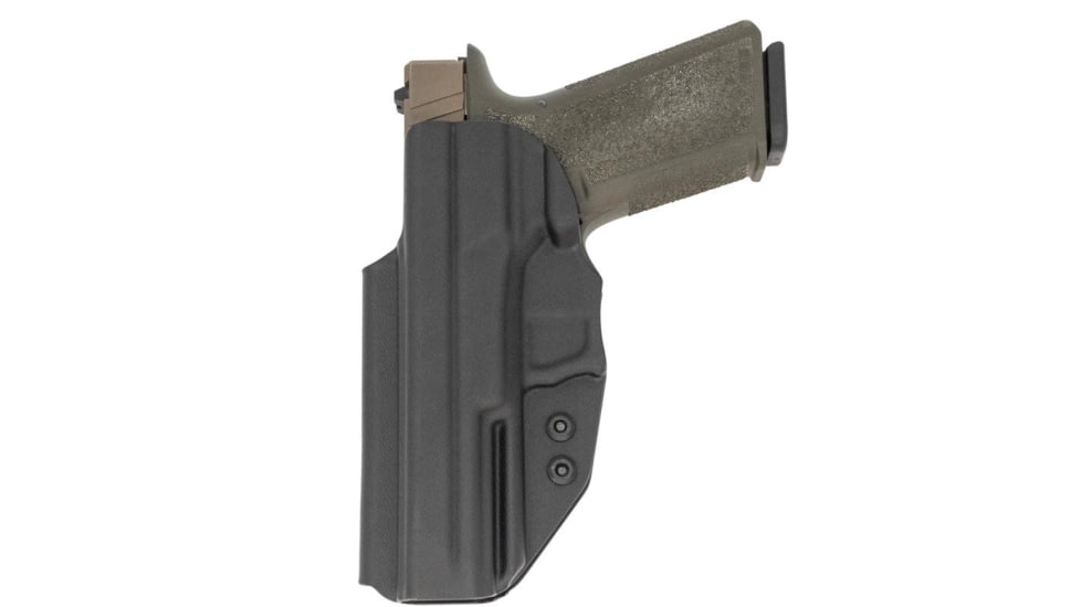 C&amp;G Holsters IWB Covert Holster Alpha Poly80 PF940v2, Glock 17/22 Slide, Right Hand, Black, 730-100