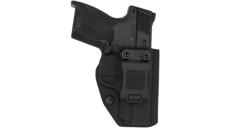 C&amp;G Holsters IWB Covert S&amp;W M&amp;P Shield 45 LH S, Inside-the-Waistband IWB, S&amp;W M&amp;P Shield 45, Left, Black, 182-100