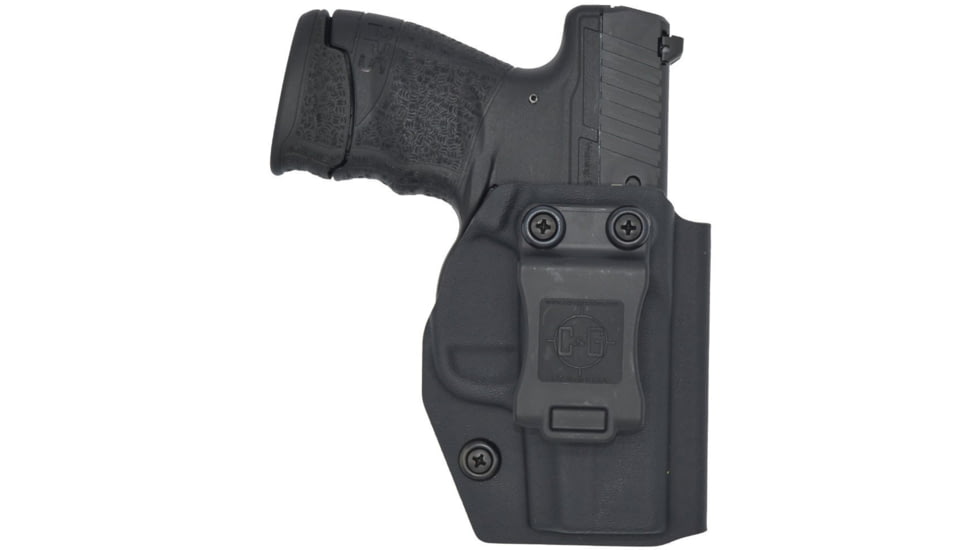 C&amp;G Holsters IWB Covert Walther PPS M2 RH S, Inside-the-Waistband IWB, Walther PPS M2, Right, Black, 107-100