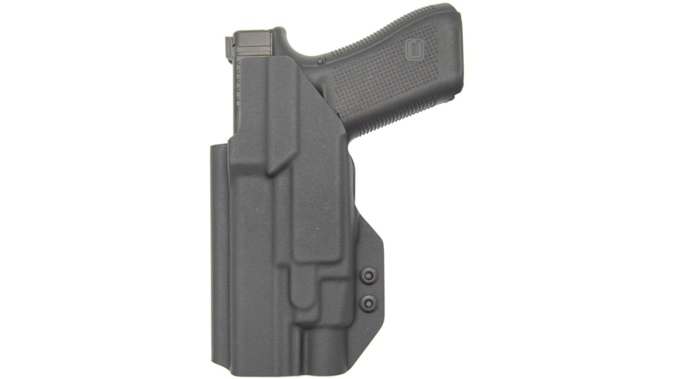 C&amp;G Holsters IWB Tactical Glock 17/22 TLR-7 Inside-the-Waistband IWB, Right, Black, 367-100