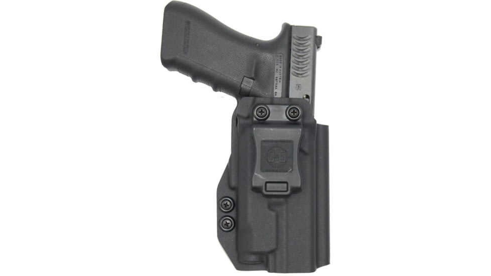 C&amp;G Holsters IWB Tactical Glock 17 Gen 3, 4 &amp; 5/22/47 APLc,Inside-the-Waistband IWB, Right, Black, 495-100