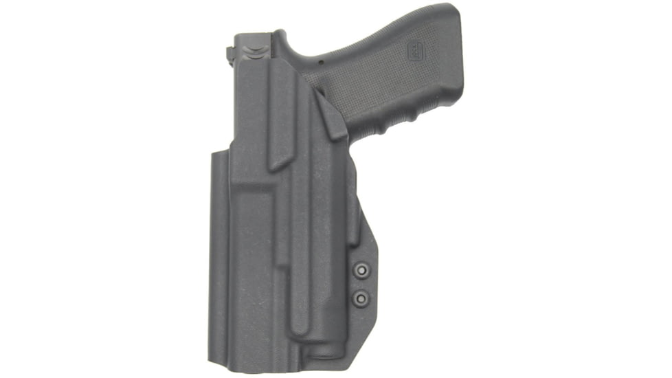 C&amp;G Holsters IWB Tactical Glock 17 Gen 3, 4 &amp; 5/22/47 APLc,Inside-the-Waistband IWB, Right, Black, 495-100