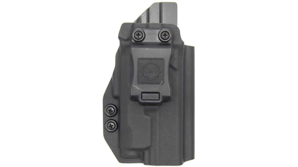 C&amp;G Holsters IWB Tactical Glock 17 Gen 3, 4 &amp; 5/22/47 APLc,Inside-the-Waistband IWB, Right, Black, 495-100