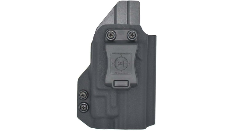 USED C&amp;G Holsters IWB Tactical Glock 19/23/32 Inside-the-Waistband IWB, TLR-7, Right, Black, 366-100, EDEMO1
