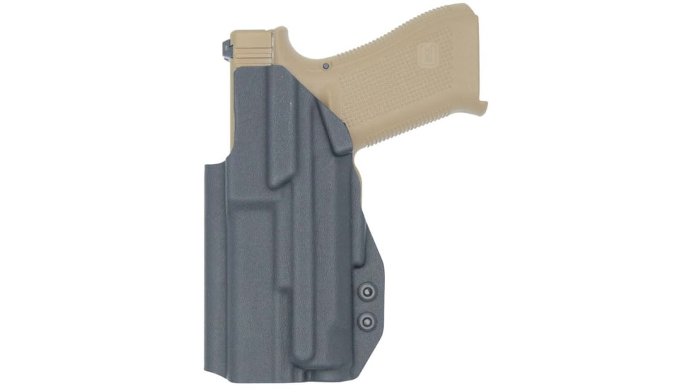 C&amp;G Holsters IWB Tactical Glock 19 APLc RH S, Inside-the-Waistband IWB, Glock 19 APLc, Right, Black, 345-100