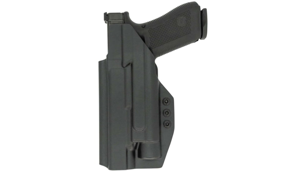 C&amp;G Holsters IWB Tactical Glock 34/17/19 TLR-1/HL, Inside-the-Waistband IWB, Right, Black, 125-100