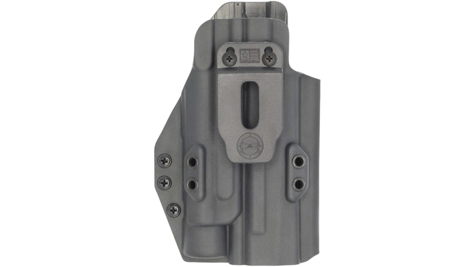 C&amp;G Holsters IWB Tactical Holster, Sig Sauer P320/M17 CT207, Right Hand, Black, 6296-100