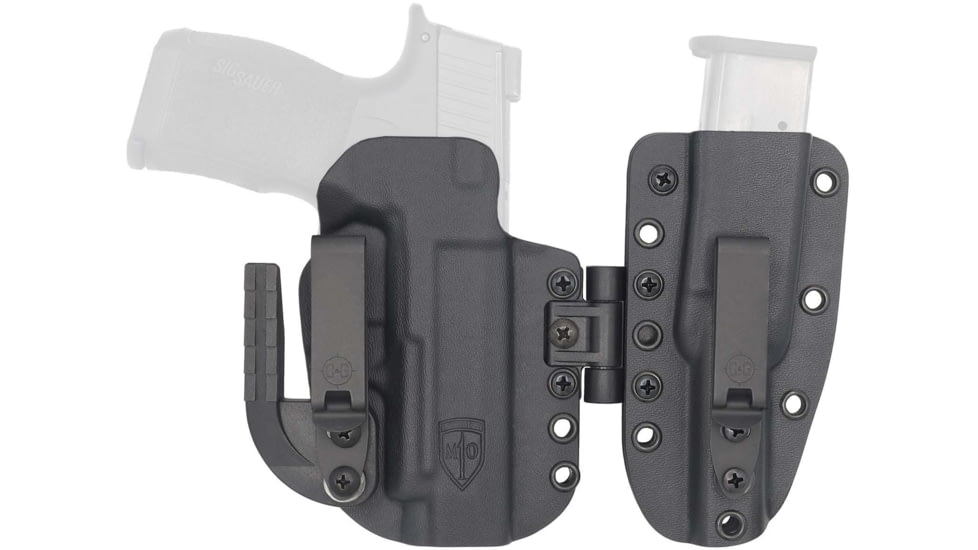 C&amp;G Holsters MOD1 Holster w/Mag, Sig Sauer P365XL, Right Hand, Black, 0384-100