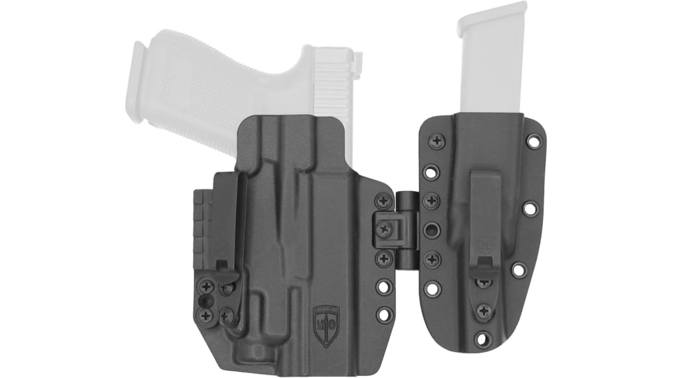 C&amp;G Holsters MOD1-LIMA Holster w/ Mag, 1911 5 TLR8, Right Hand, Black, 8110-100