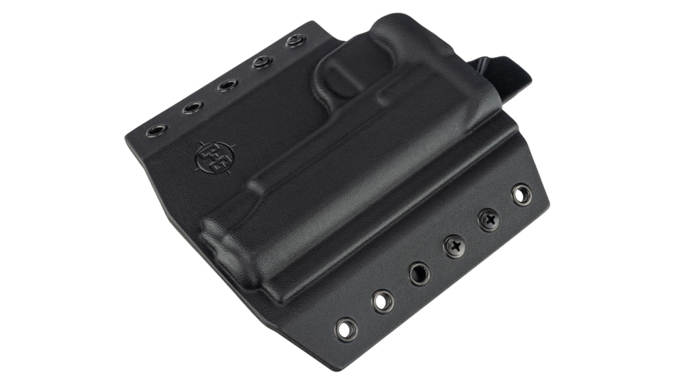 C&amp;G Holsters OWB Covert Colt 1911 Commander 4in RH S, Outside-the-Waistband OWB, Colt 1911 Commander 4in, Right, Black, 023-100