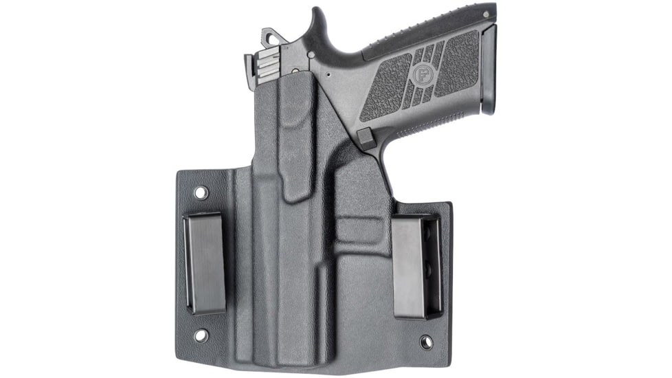 C&amp;G Holsters OWB Covert CZ P07 RH S, Outside-the-Waistband OWB, CZ P07, Right, Black, 135-100