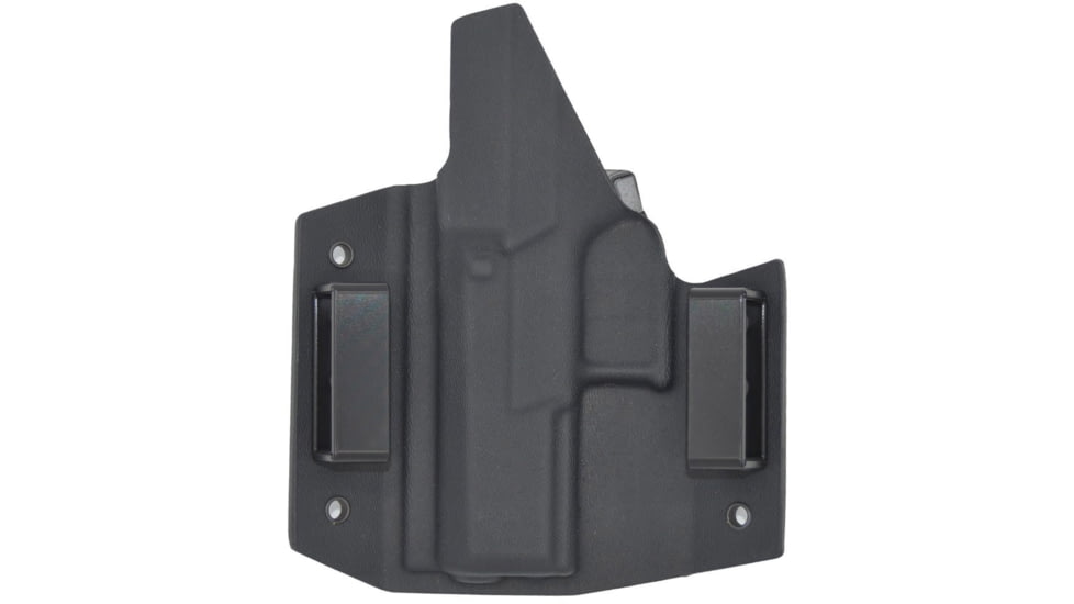 C&amp;G Holsters OWB Covert CZ P10c RH S, Outside-the-Waistband OWB, CZ P10c, Right, Black, 138-100
