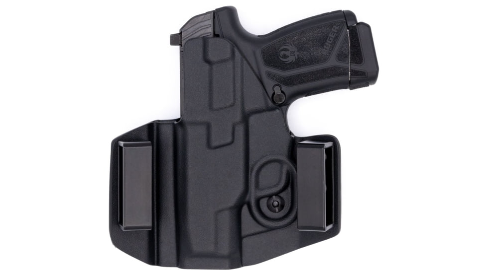 C&amp;G Holsters OWB Covert Holster Ruger Max 9, Left Hand, Black, 873-100