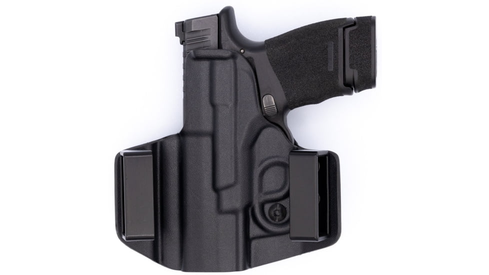 C&amp;G Holsters OWB Covert Holster Springfield Hellcat Kydex, Left Hand, Black, 663-100