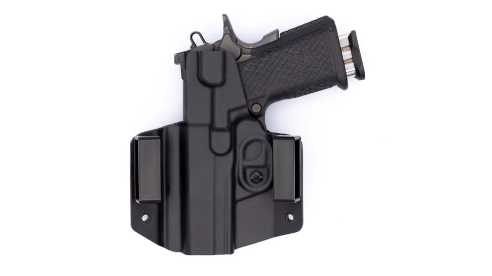 C&amp;G Holsters OWB Covert Holster Staccato C2, Left Hand, Black, 821-100