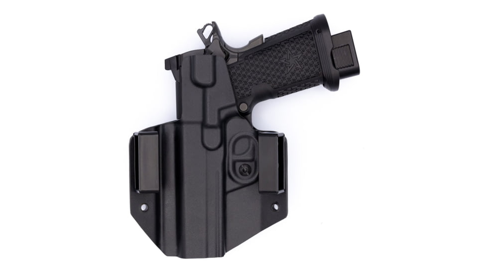 C&amp;G Holsters OWB Covert Holster Staccato P, Left Hand, Black, 823-100