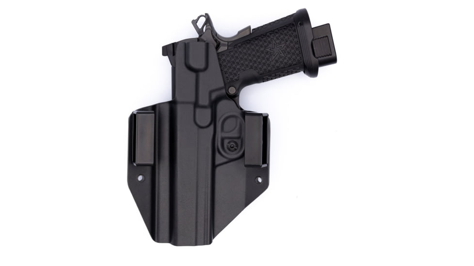 C&amp;G Holsters OWB Covert Holster Staccato XC, Left Hand, Black, 825-100