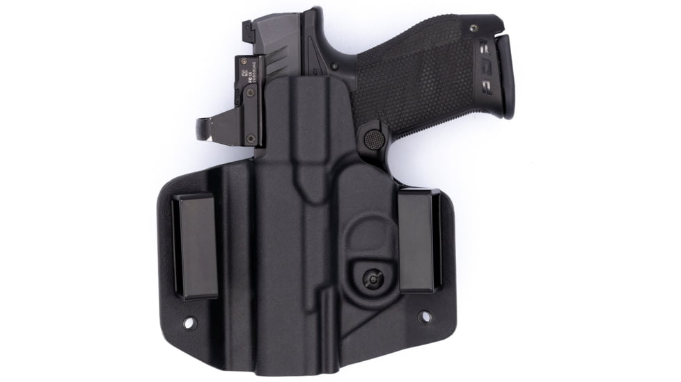 C&amp;G Holsters OWB Covert Holster Walther PDP 4in, Right Hand, Black, 767-100