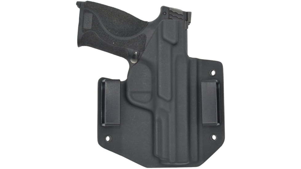 C&amp;G Holsters OWB Covert S&amp;W M&amp;P 9/40 4.25in LH S all models, Outside-the-Waistband OWB, Left, Black, 231-100