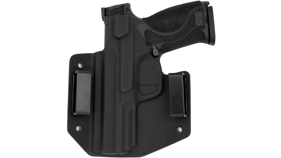 C&amp;G Holsters OWB Covert S&amp;W M&amp;P 9/40 4.25in RH S all models, Outside-the-Waistband OWB, Right, Black, 063-100