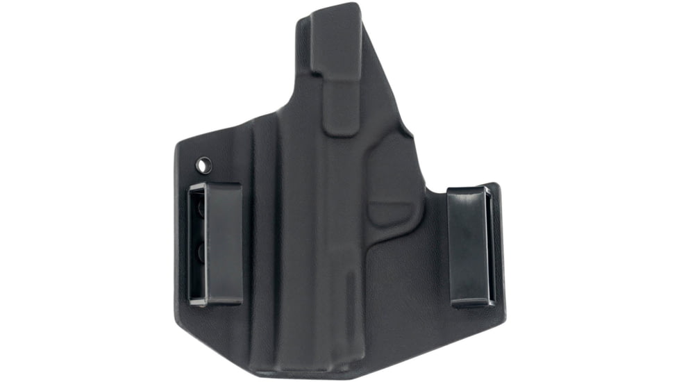 C&amp;G Holsters OWB Covert S&amp;W M&amp;P 9EZ Shield, Outside-the-Waistband OWB, Right, Black, 688-100